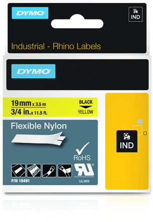 Cinta industrial de Nylon flexible  19mm mic?