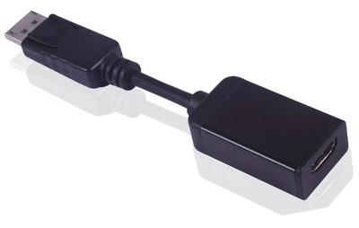 Adaptador de DisplayPort Macho a HDMI Hembra de 5cm mic?