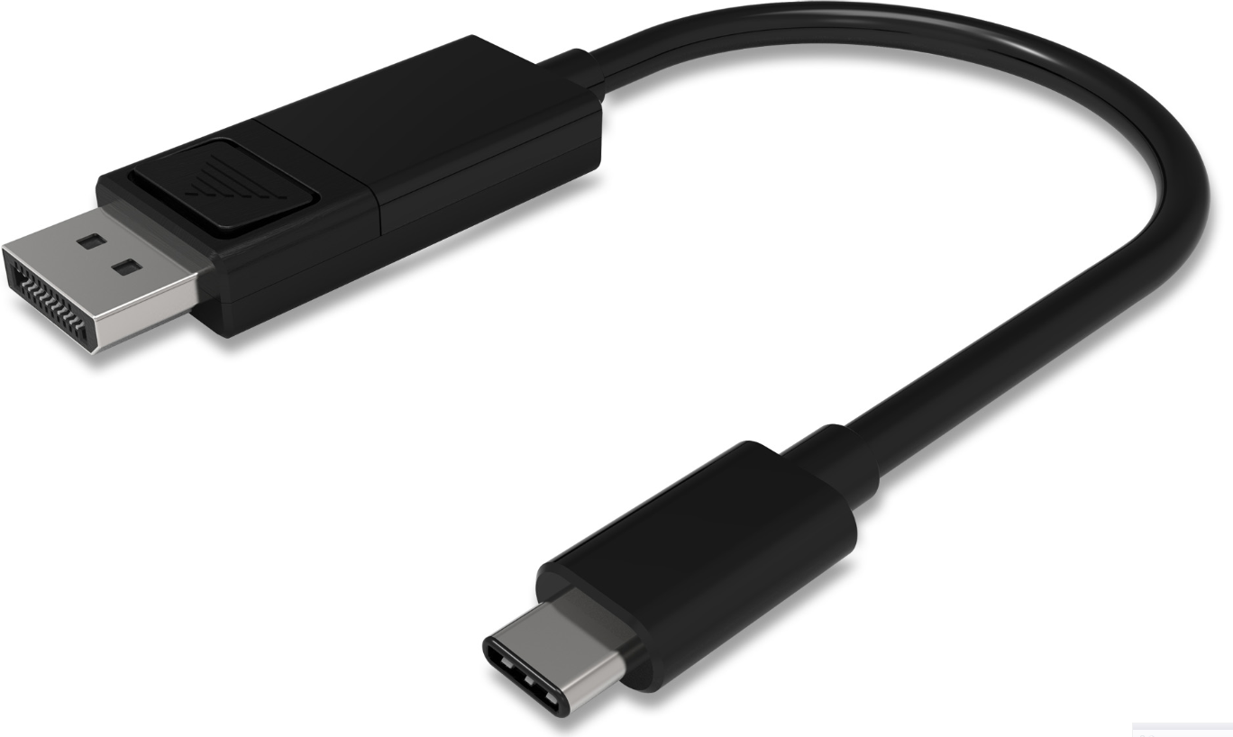 Cable USB 3.1 C Macho a DisplayPort Macho - 1 metro - 3840*2160