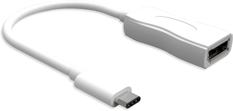 MicroConnect USB - C to Displayport M-F, 0.2 mts Blanco mic?