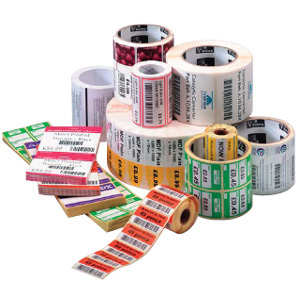 Etiqueta trmica,  papel premium /Permanente Adhesive - 101,60 m