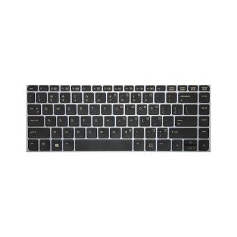 HP Keyboard (France) Backlit (azerty) mic?