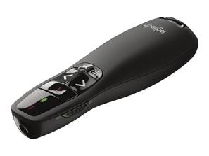 Kit de 4unidades de Logitech Wireless Presenter R400 Control rem