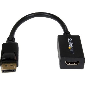 Adaptador de Vdeo - 1 x DisplayPort Macho - 1 x HDMI Hembra - A