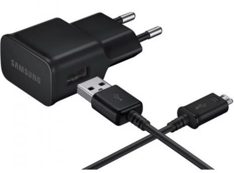 Cargador Samsung Micro-USB - 2A  Negro mic?