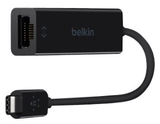 Belkin USB-C to Gigabit Ethernet Adapter - adaptador de red mic?