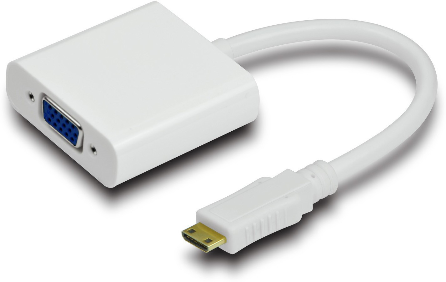 Adaptador externo HDMI a VGA (1920x1080), Fuente de alimentacin