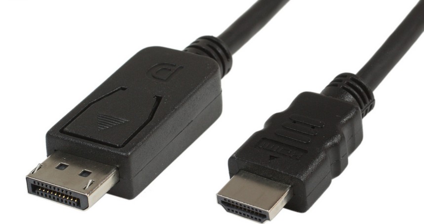 Kit de 6 Cables de DisplayPort (Macho) a HDMI (Macho) 2m mic?