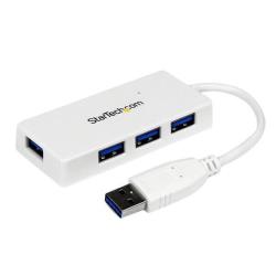 Hub Ladrón USB 3.0 - 4 Puertos Salidas – Blanco mic? Hub Ladrón USB 3.0 - 4 Puertos Salidas – Blanco mic?