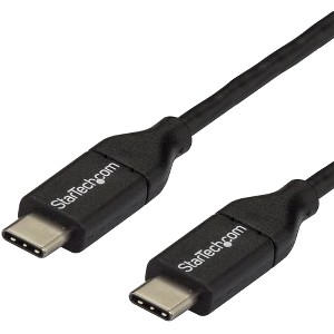 StarTech.com Cable de 3m - 1 x Tipo C Macho USB - 1 x Tipo C Mac