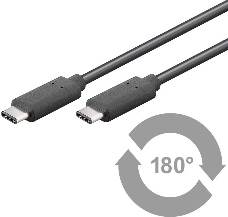 Cable USB Tipo C Macho-Macho 1m ( precio pedido minimo 20 unidad