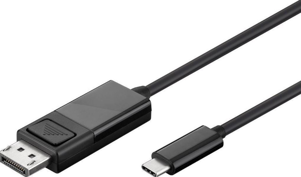 Cable USB Tipo C Macho a DisplayPort Macho de 2mts mic? Cable USB Tipo C Macho a DisplayPort Macho de 2mts mic?