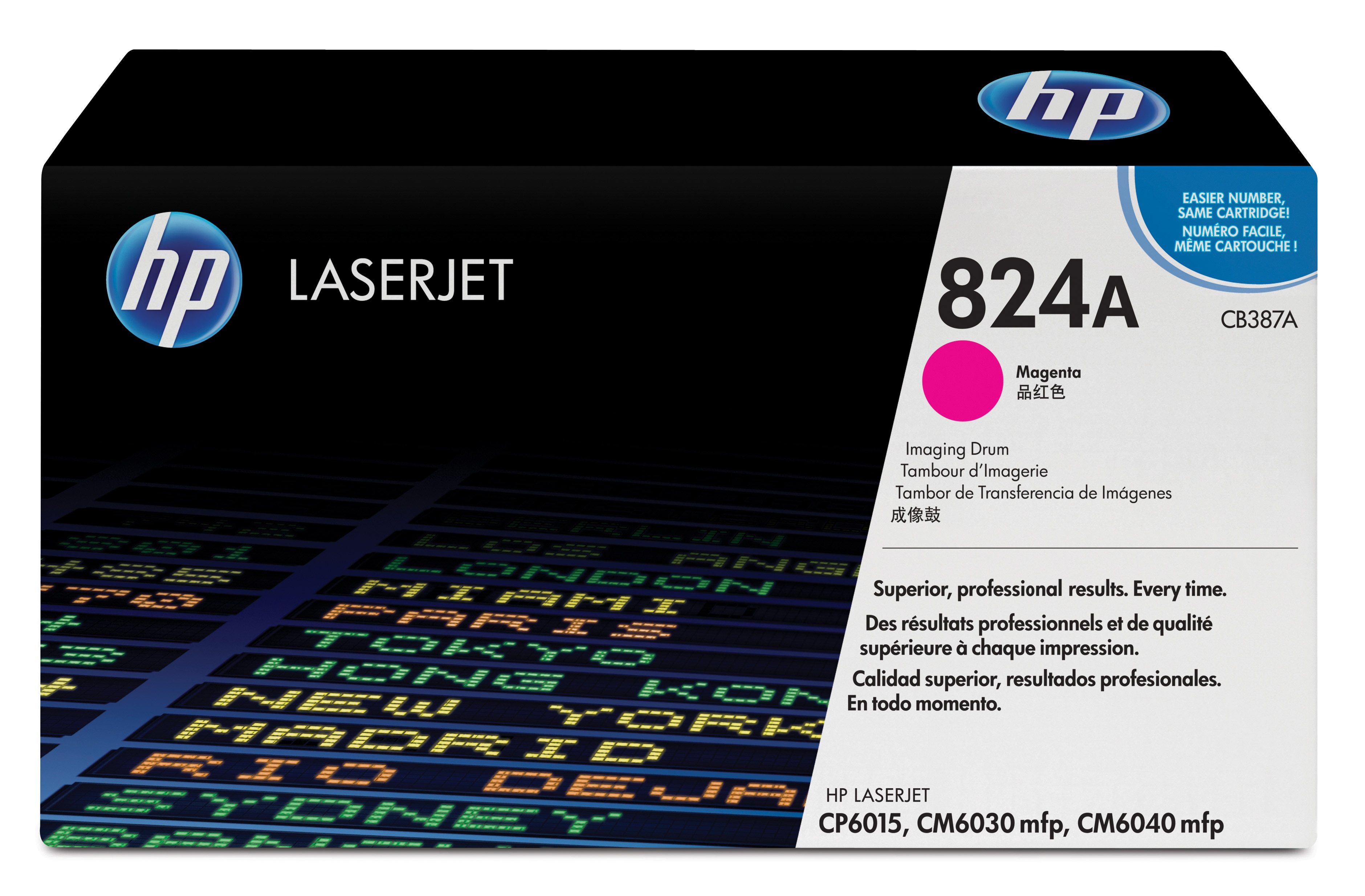 HP Color Laser Jet Magenta Image Drum