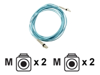 HPE 15m Multi-mode OM3 LC/LC FC Cable