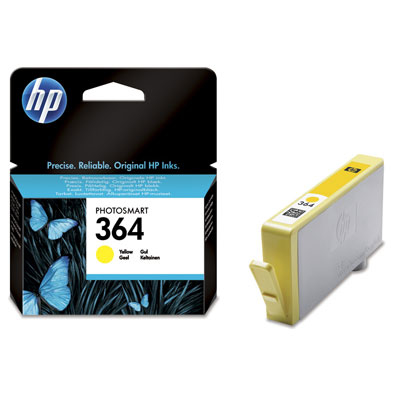 HP 364 Yellow Ink Cart/Vivera Ink