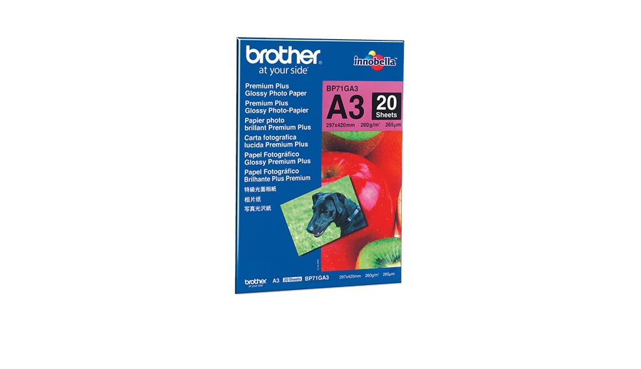 Paper/Photo Glossy A3 20sh 260g/m2
