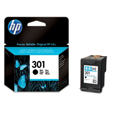 blister/HP 301 Black Ink Cartridge