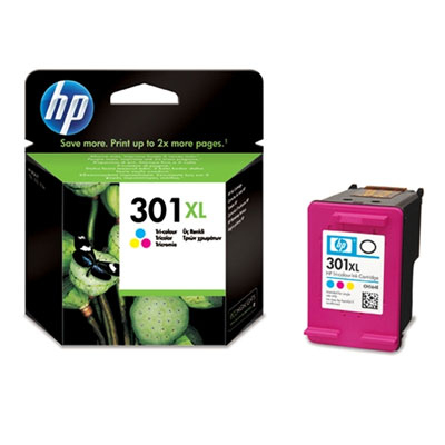 Blister/HP 301XL Tri-color Ink Cartridge