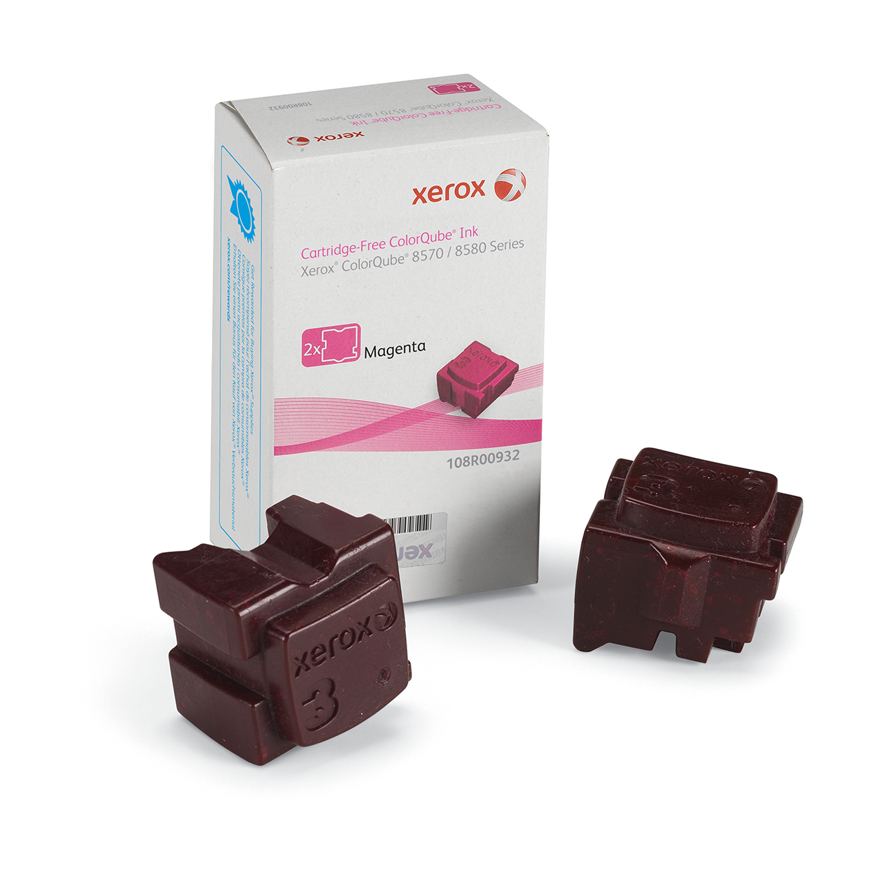 ColorQube 8570/8580 ink Magenta 2 sticks