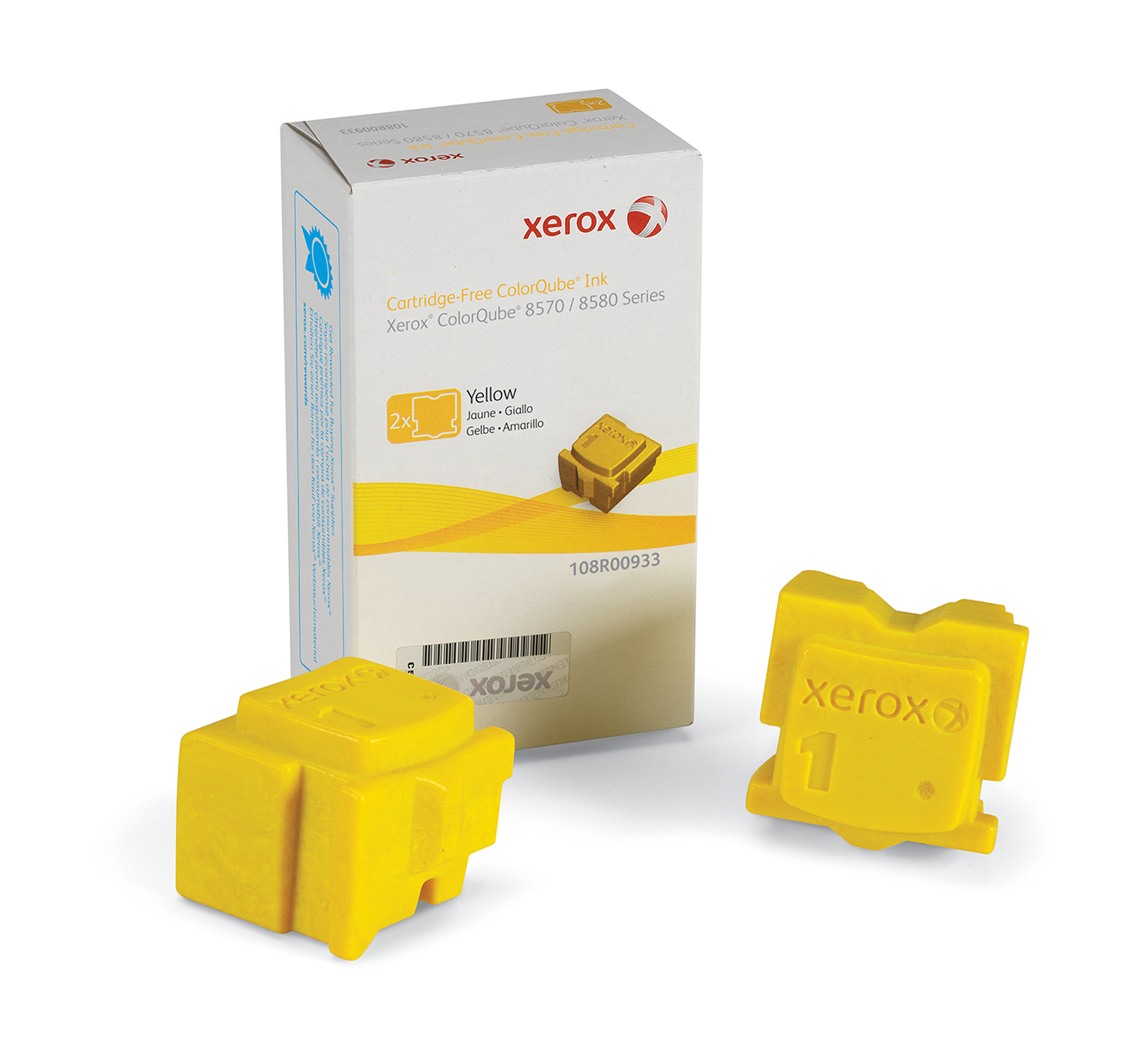 ColorQube 8570/8580 ink Yellow 2 sticks