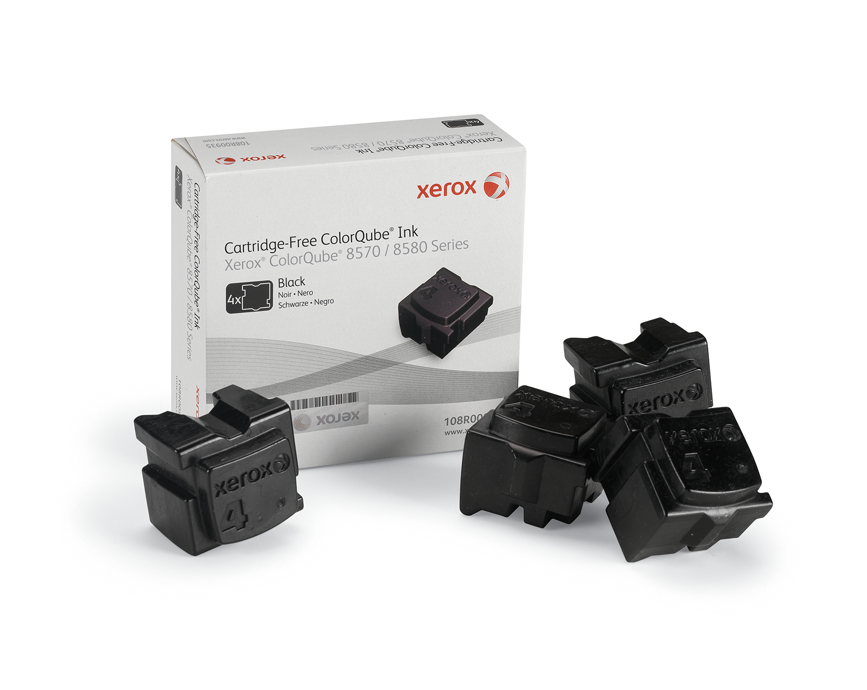 ColorQube 8570/8580 ink Black 4 sticks
