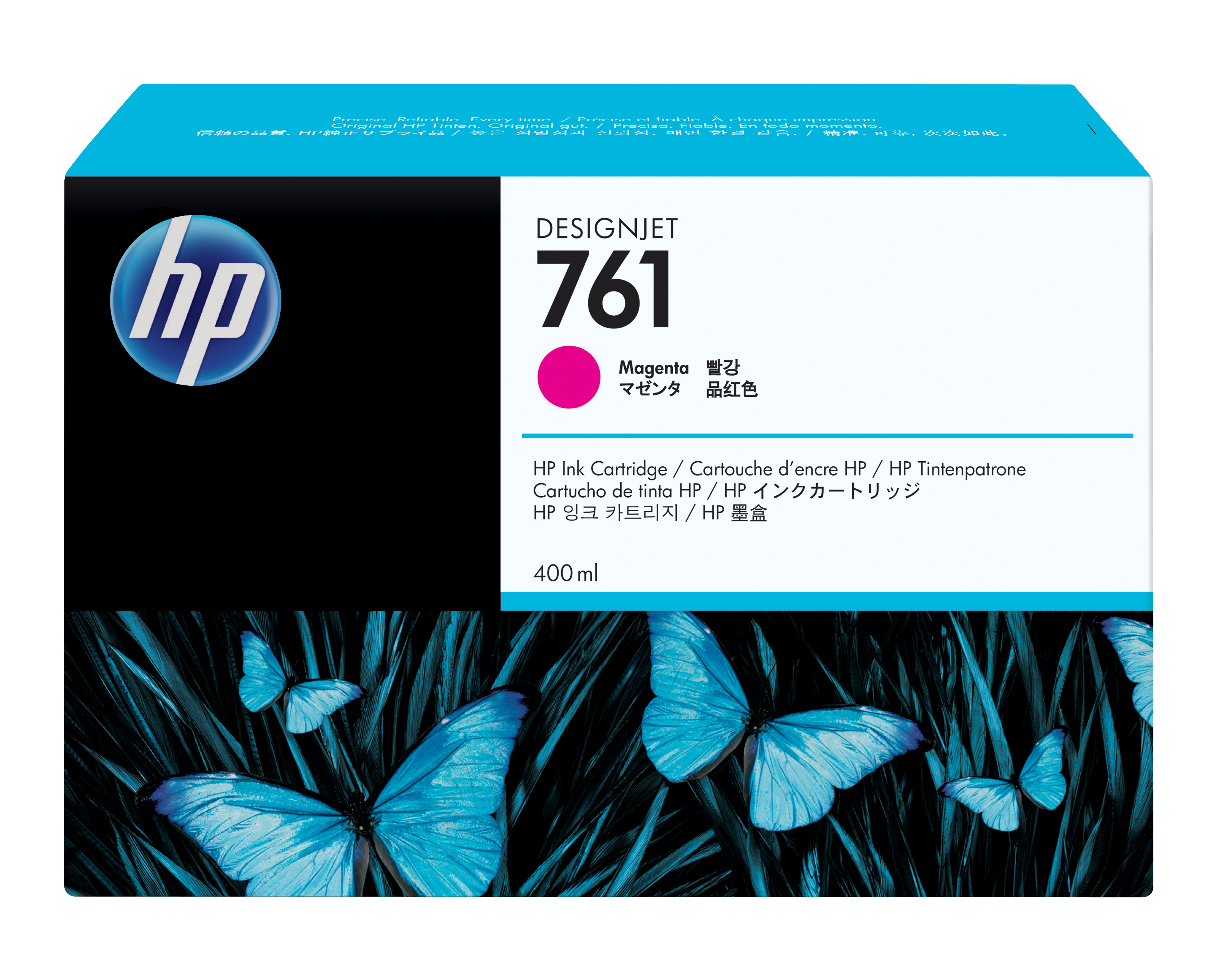 HP 761 Magenta Designjet Ink Cart