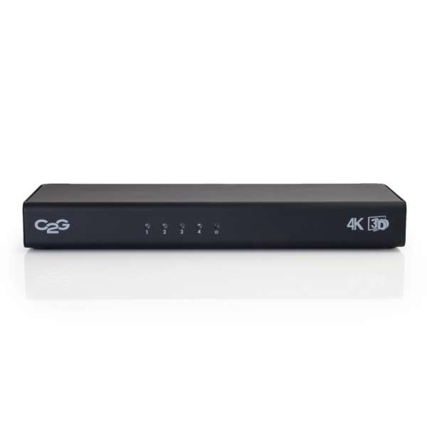 Cbl/4 port HDMI Splitter 3D
