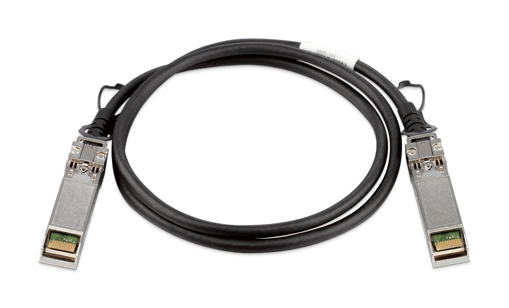 10-GbE SFP+1m Direct Attach Cable stack
