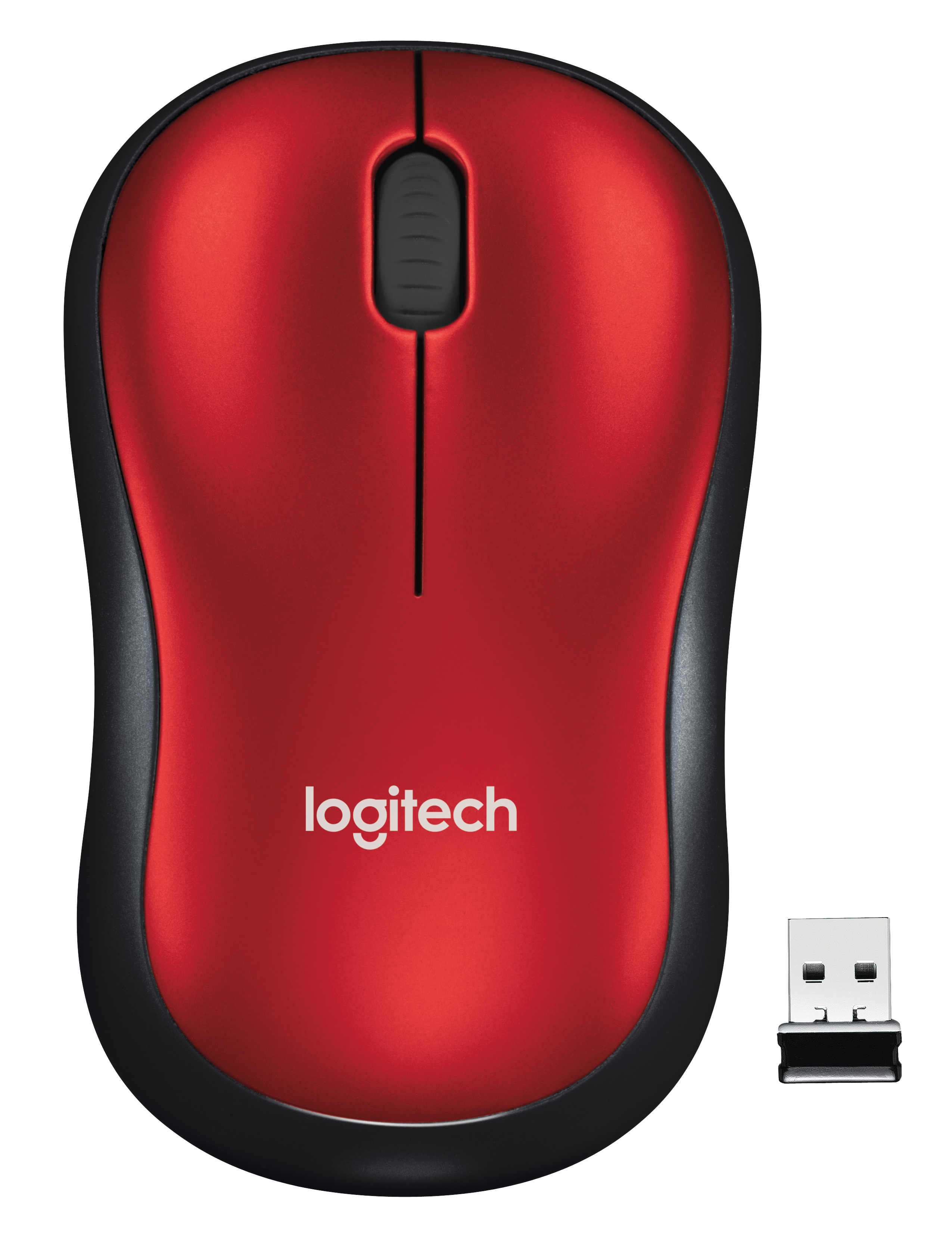Wireless Mouse M185 Red EWR2 Wireless Mouse M185 Red EWR2
