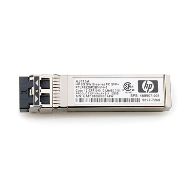 HPE B-series 16Gb SFP+SW XCVR