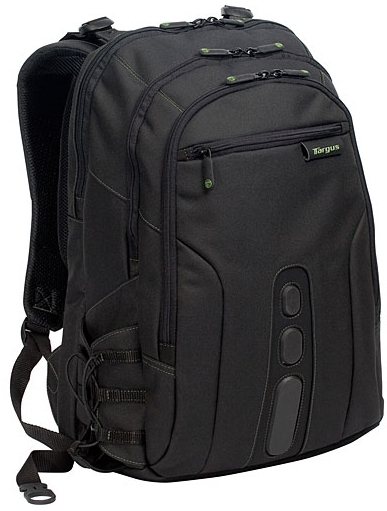 EcoSpruce 15.6" Backpack black