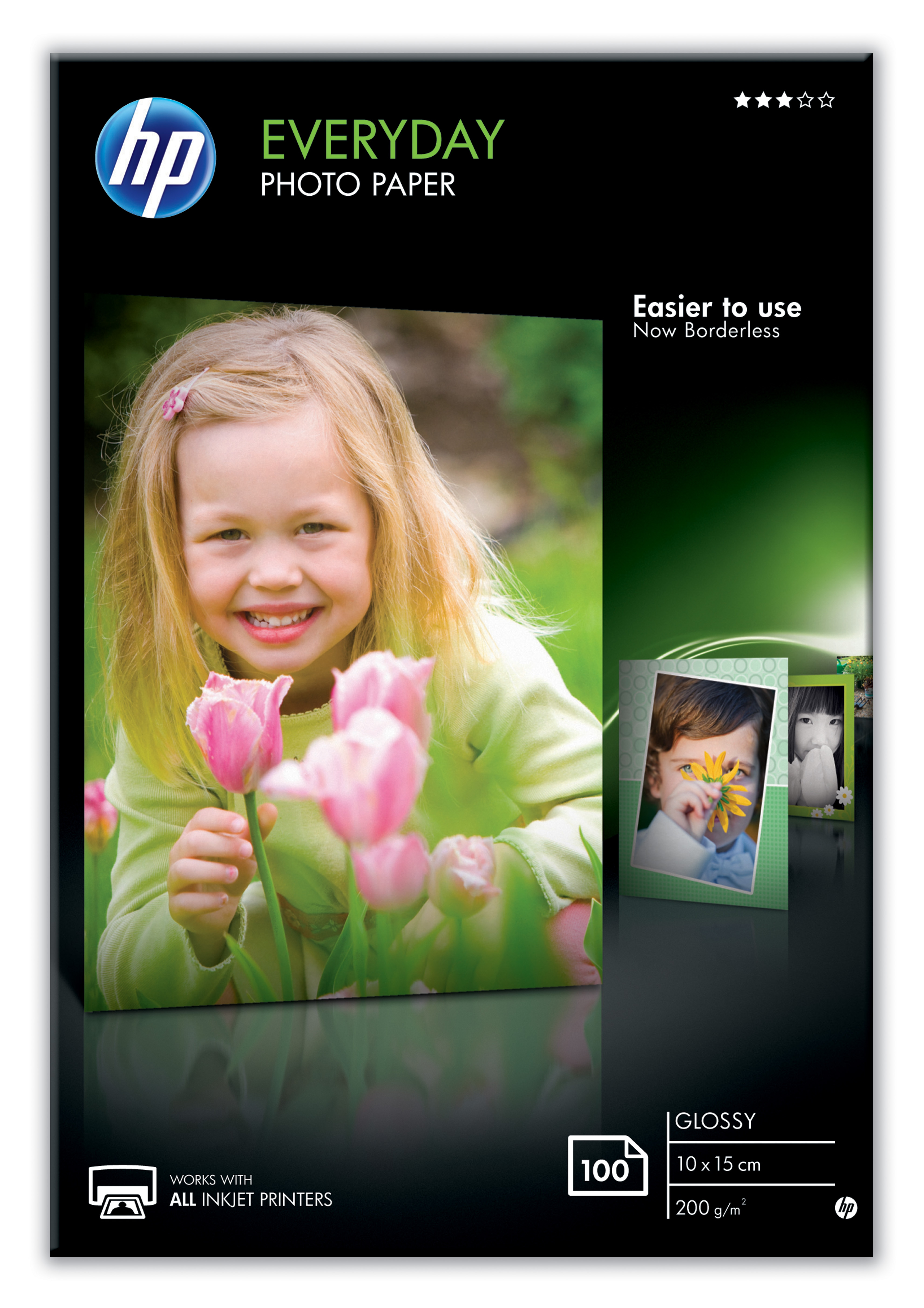 HP Paper/Everyday Glossy Photo 100 10x15