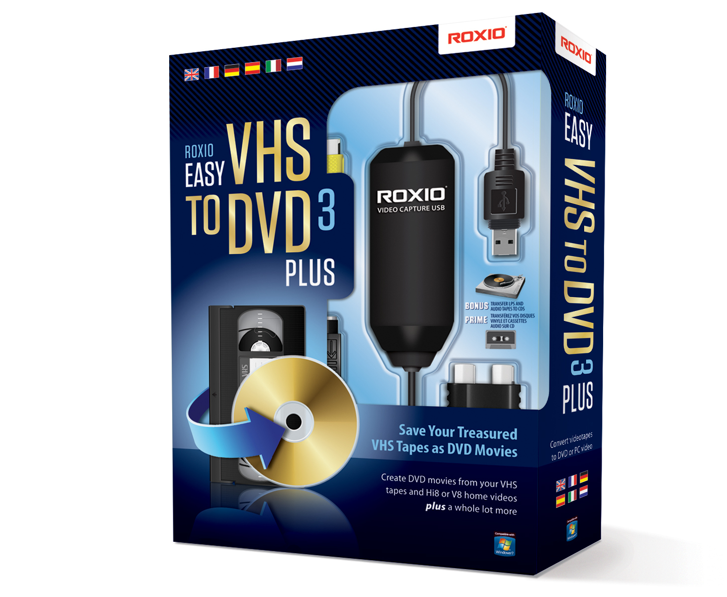 Easy VHS>DVD 3 Plus/EU