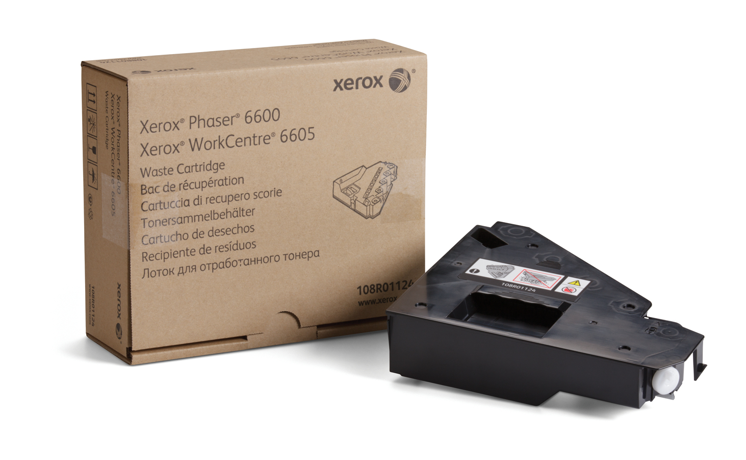 Waste Cartridge Yield 30k f 6600_WC6605