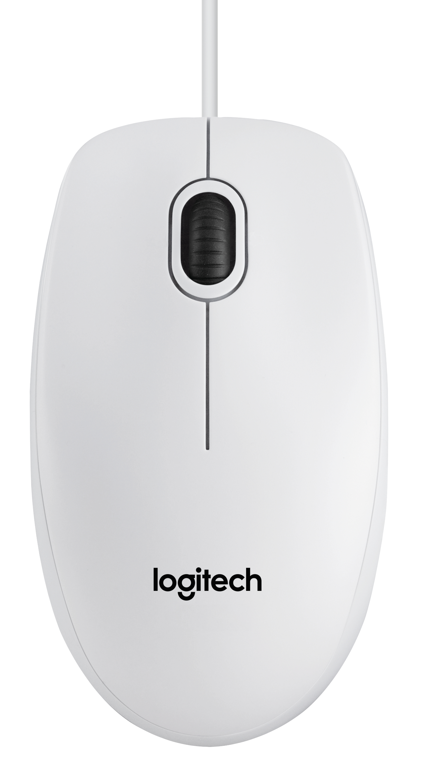 B100 Optical Mouse for Business White