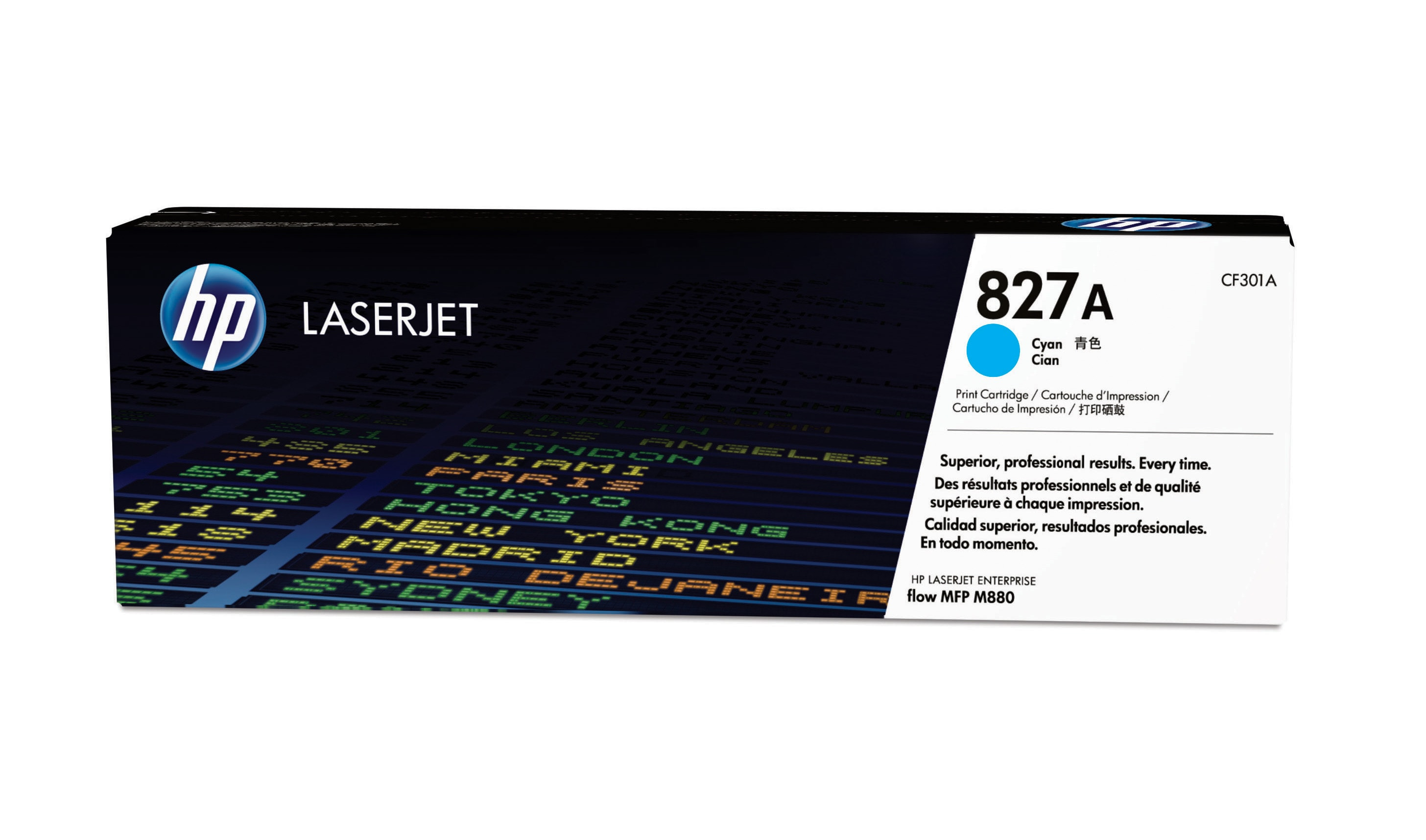 HP Toner/827A Cyan LJ Cartridge