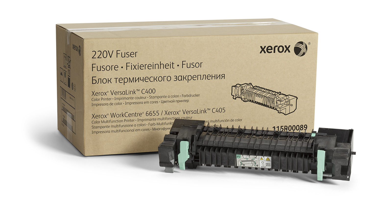 Fuser 220V f WorkCentre 6655