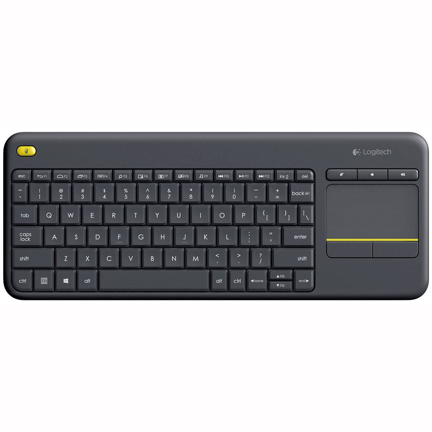 Wireless Touch KBD K400 Plus Black ES