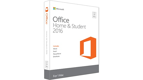MS ML Mac Office HomeStudent 2016 EN