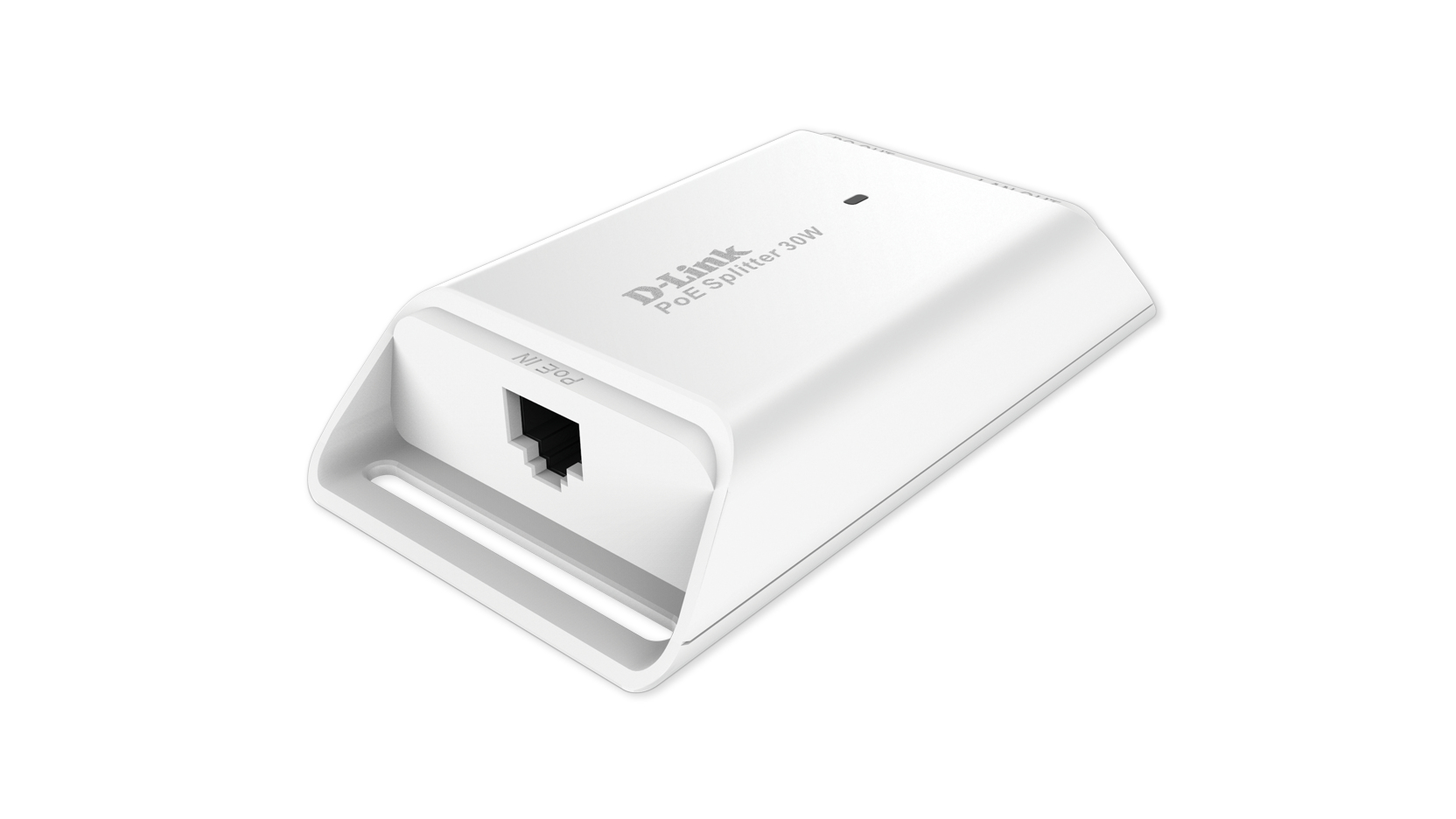 1-Port Gigabit 30W PoE Splitter- 10/100/