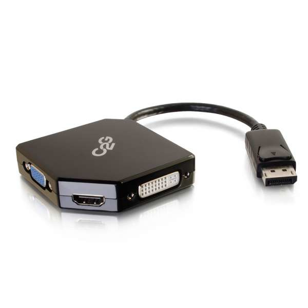 Cbl/Display Port to HDMI/DVI/VGA Adpter