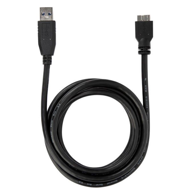 1.8M USB 3.0 A/M to uB/M Cable
