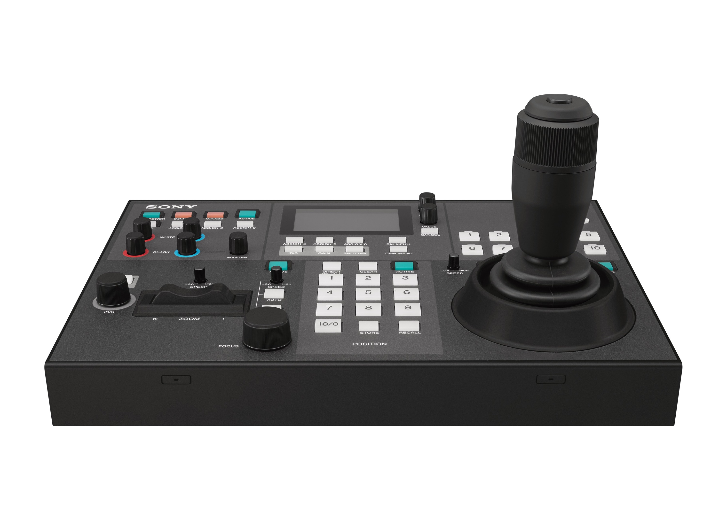 Remote Control Unit f/PTZ Cam Inc ACAdap