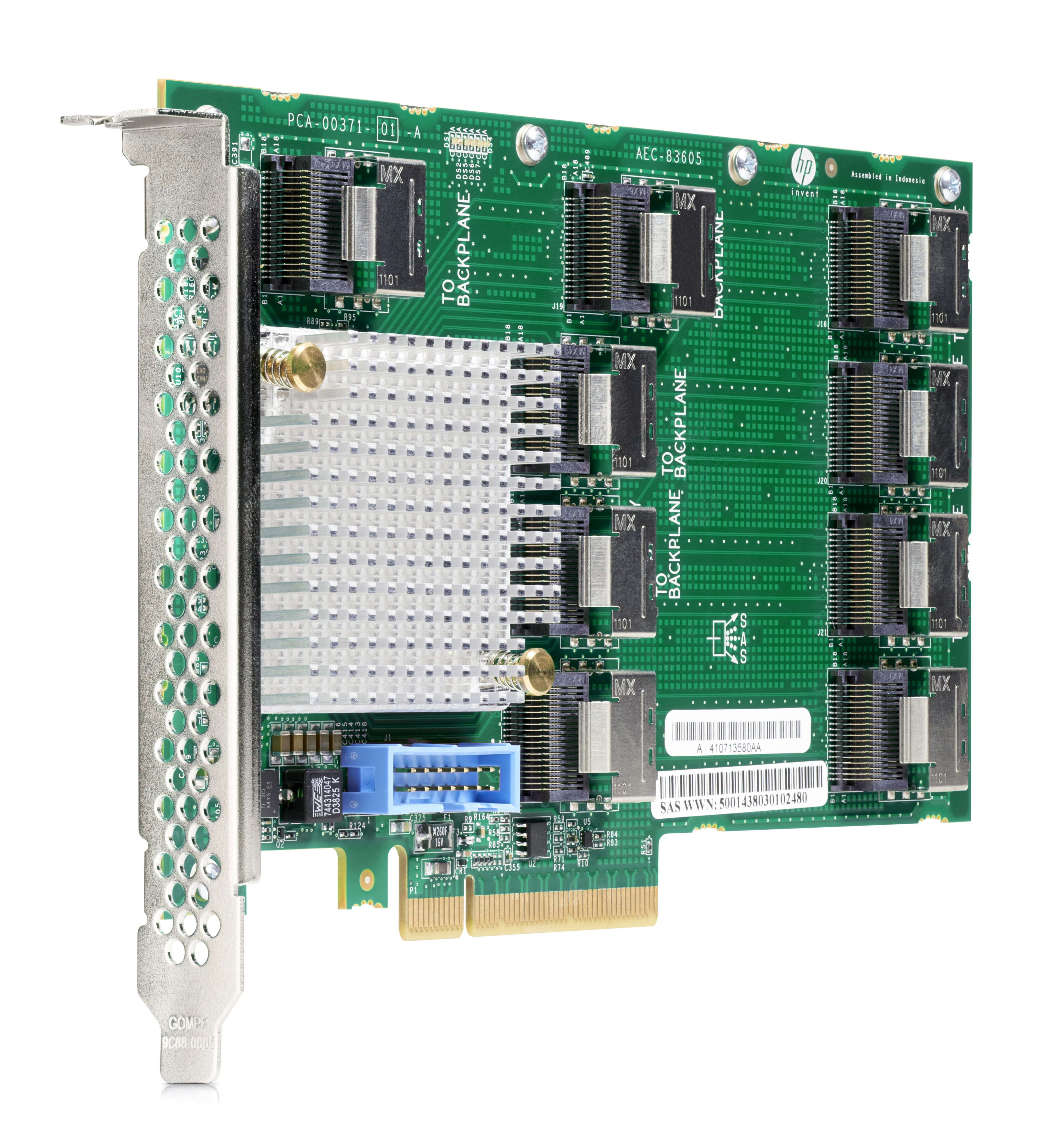 HPE DL38X Gen10 12Gb SAS Expander