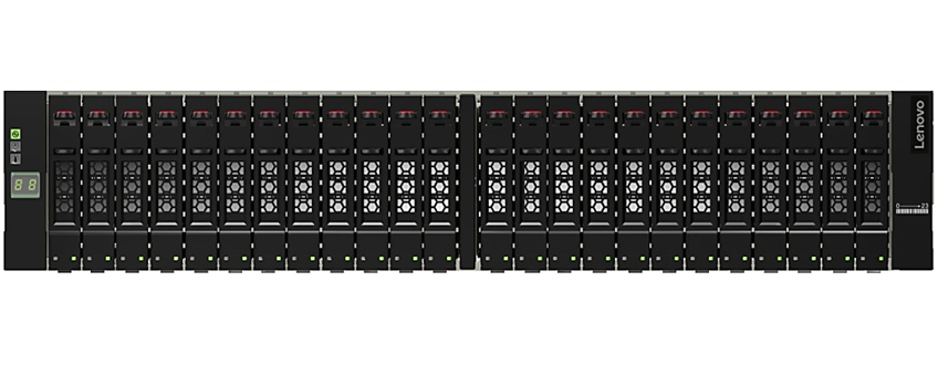 LenovoStge D1224 ExpEncl DualContDiskles