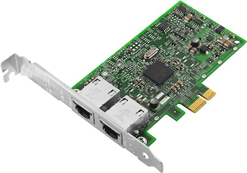 Broadcom PCIe 1Gb 2-Port RJ45 Eth Adap Broadcom PCIe 1Gb 2-Port RJ45 Eth Adap