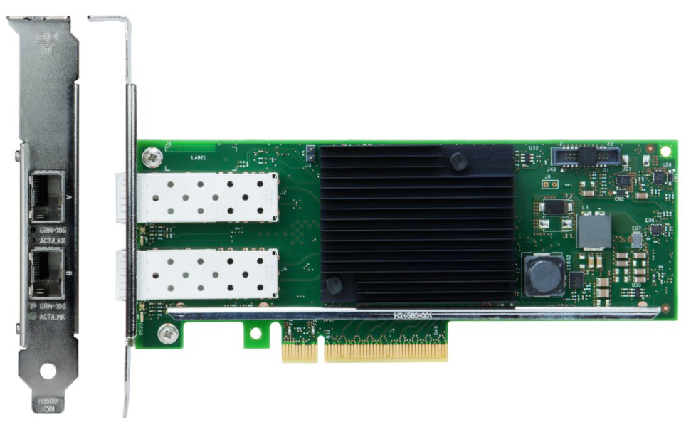 TS Intel X710-DA2 PCIe 10Gb 2-Port SFP+