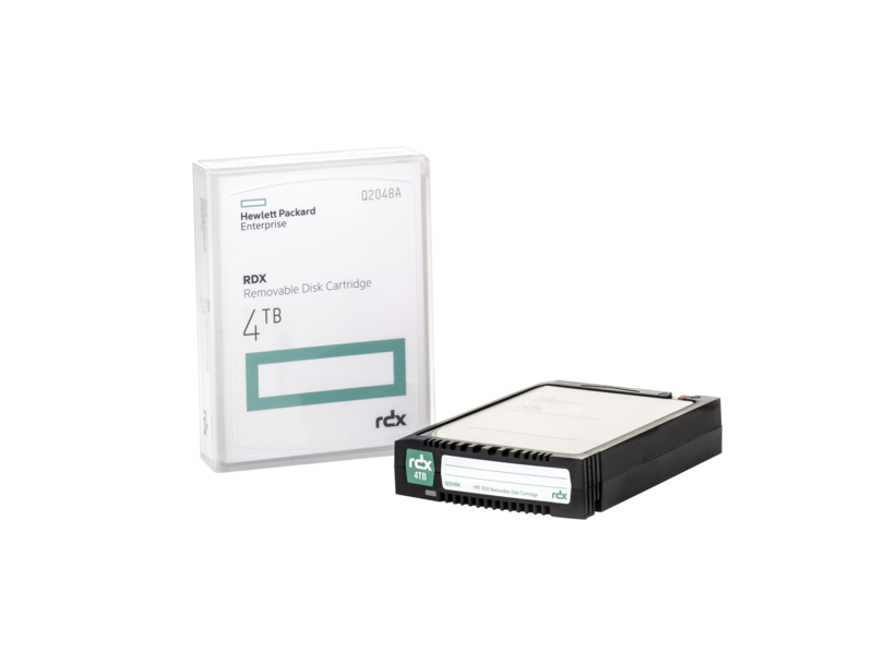 HPE RDX Removable Disk Cartridge 4TB