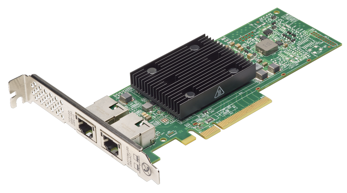 TS Broadcom NXE PCIe 10Gb 2Port RJ45 Eth