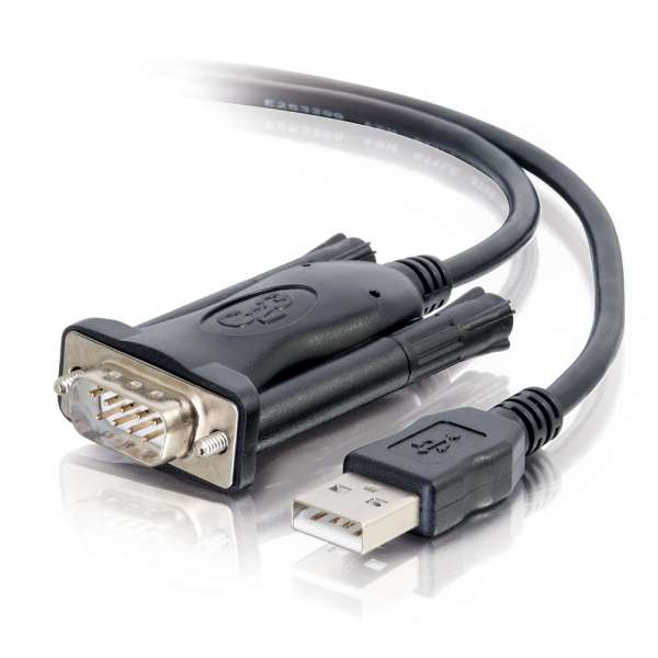 1.5m USB to DB9 MALE SERIAL RS232 CABLE